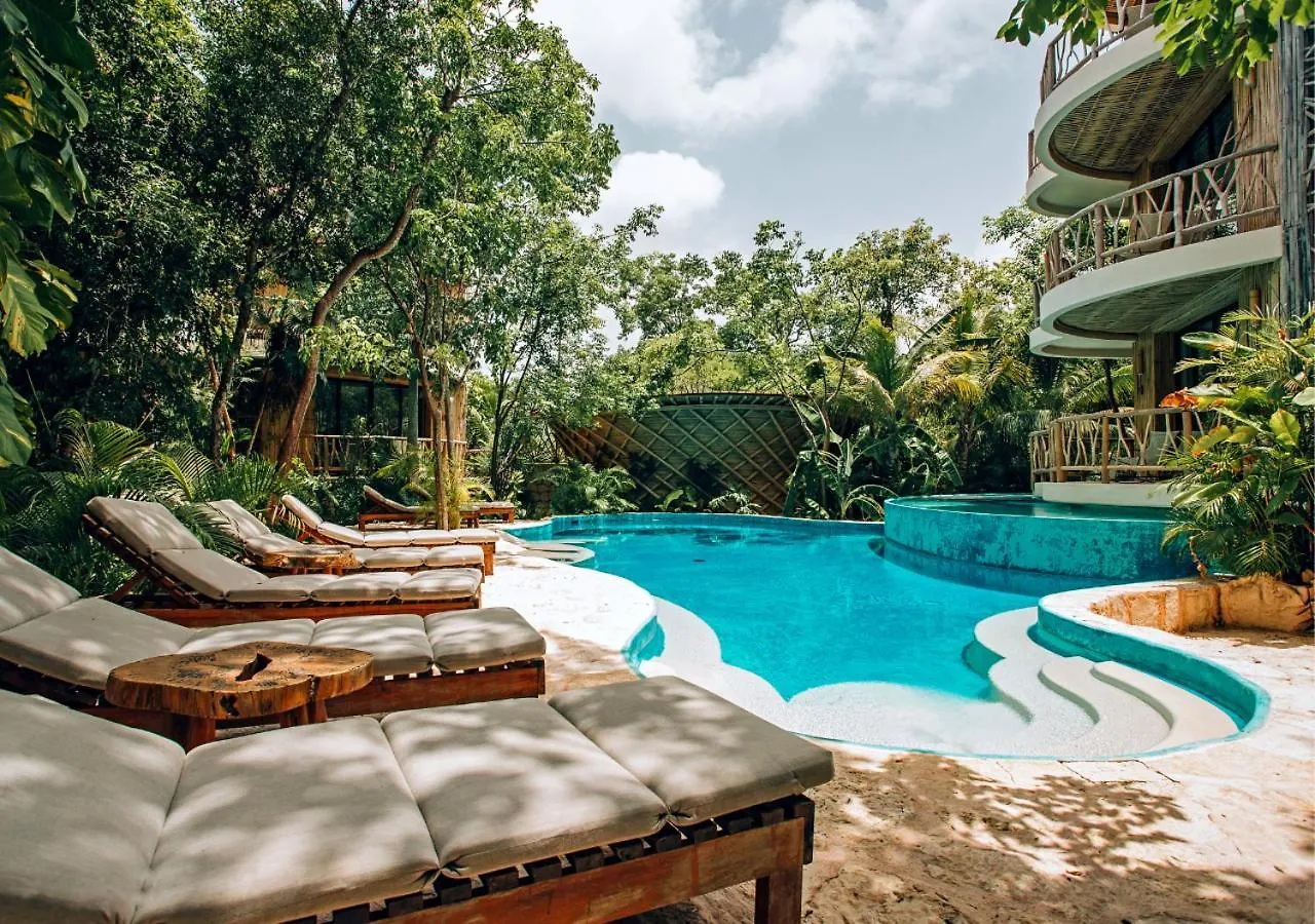 Kan Tulum Hotel Meksika